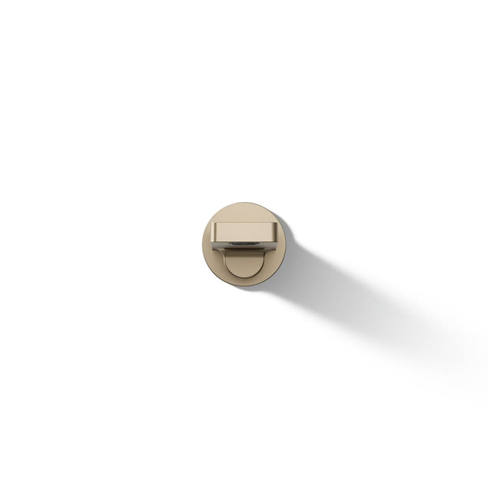 KOHLER K-73120 Composed Wall-mount bath spout, vibrant brushed bronze - view 3