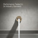 KOHLER K-73120 Composed Wall-mount bath spout, vibrant brushed bronze - view 5