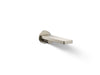 KOHLER K-73120 Composed Wall-mount bath spout, vibrant brushed nickel