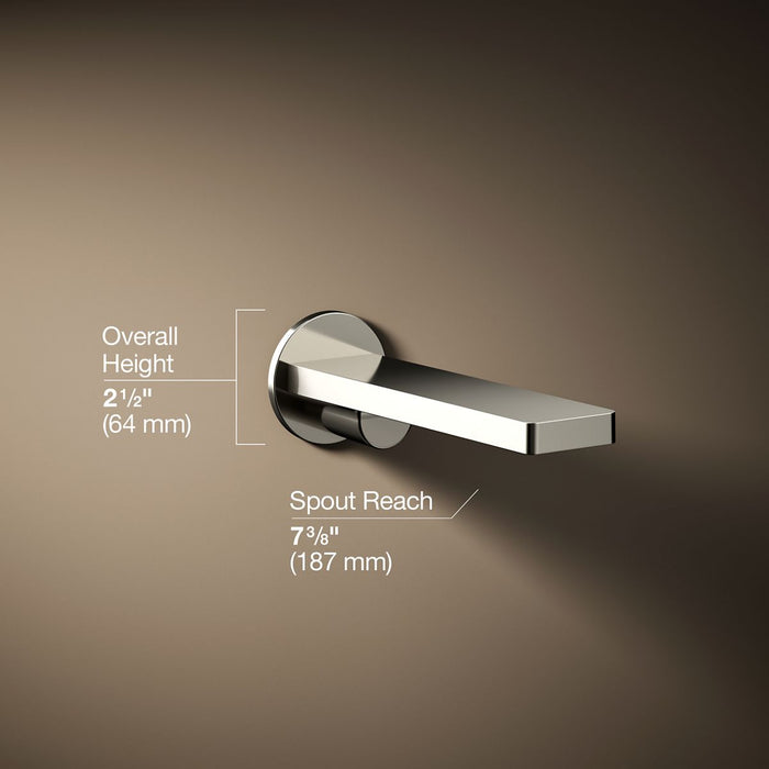 KOHLER Composed Wall-mount bath spout
