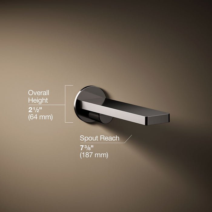 KOHLER Composed Wall-mount bath spout