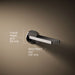 KOHLER Composed Wall-mount bath spout