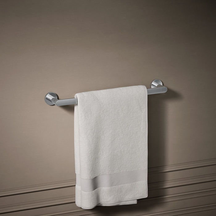 KOHLER K-73141 Composed 18" towel bar