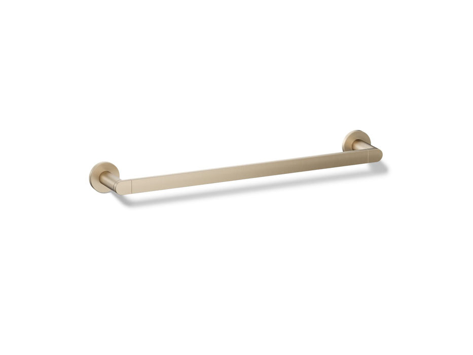 KOHLER K-73141 Composed 18" towel bar