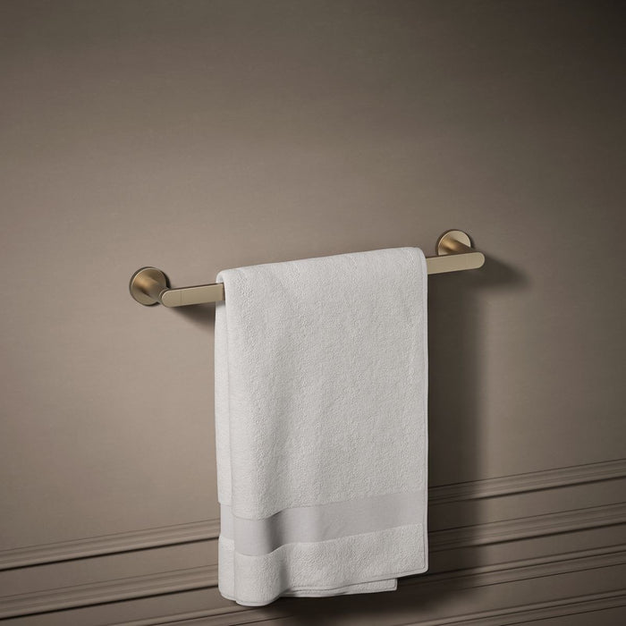 KOHLER K-73141 Composed 18" towel bar