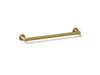 KOHLER K-73141 Composed 18" towel bar