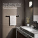 KOHLER Composed 24" towel bar