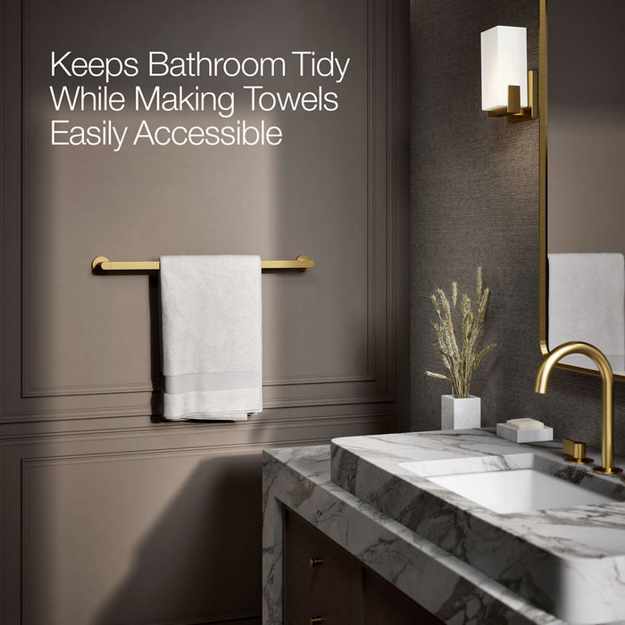 KOHLER Composed 24" towel bar