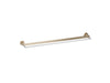 KOHLER K-73143 Composed 30" towel bar, vibrant brushed bronze