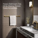 KOHLER Composed 30" towel bar