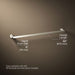KOHLER K-73143 Composed 30" towel bar, vibrant brushed nickel - view 5