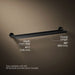 KOHLER Composed 24" double towel bar