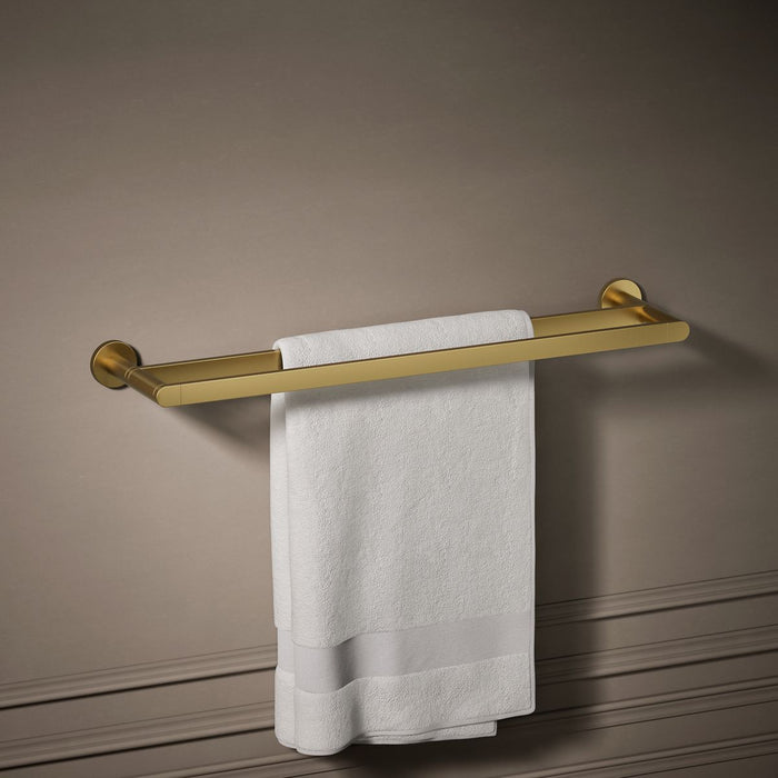 KOHLER Composed 24" double towel bar