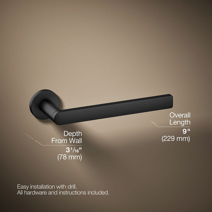 KOHLER K-73145 Composed Towel arm