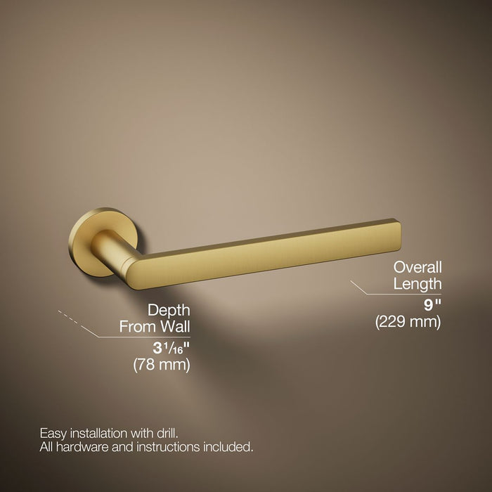KOHLER KOHLER K-73145 Composed Towel arm