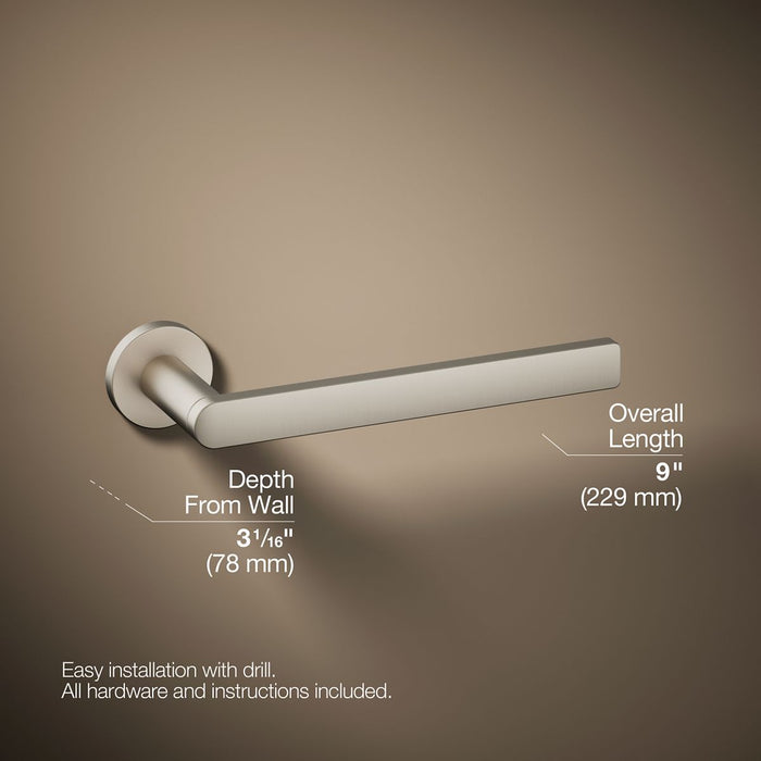 KOHLER K-73145 Composed Towel arm