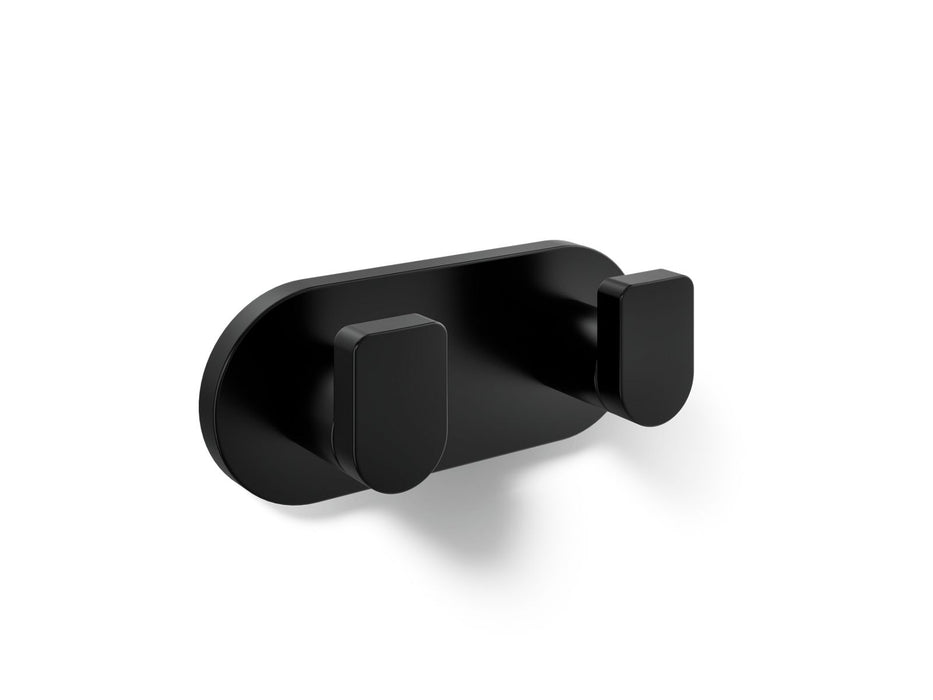 KOHLER K-73146 Composed Double robe hook