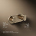 KOHLER Composed Double robe hook