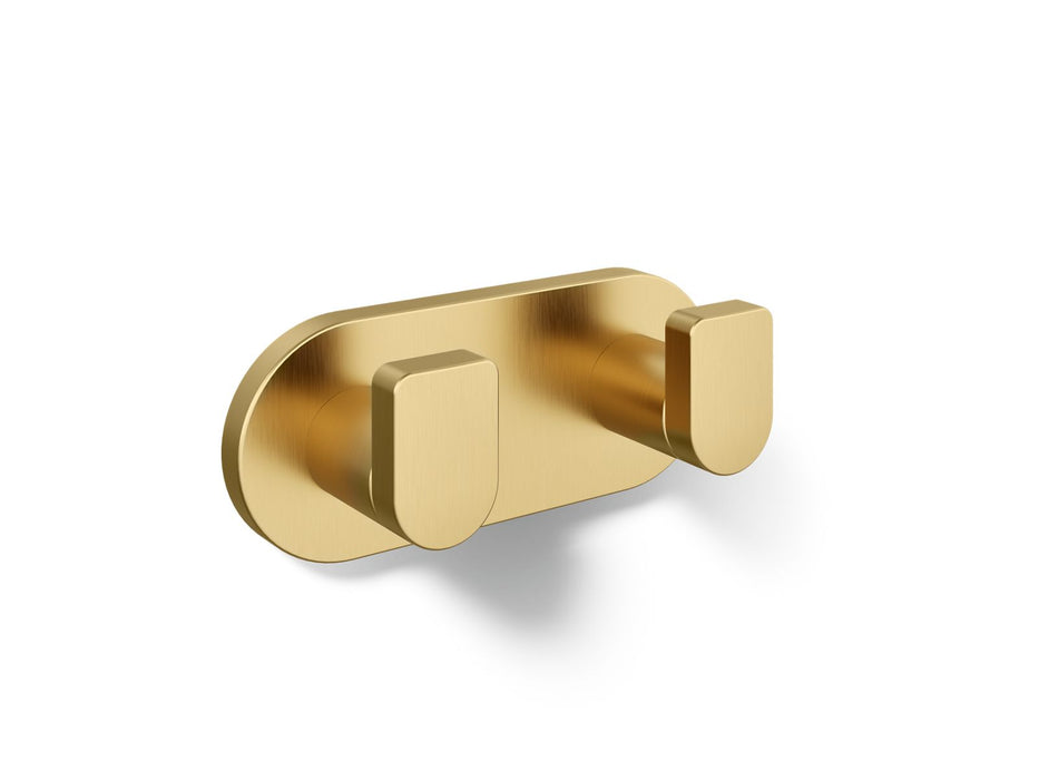 KOHLER K-73146 Composed Double robe hook