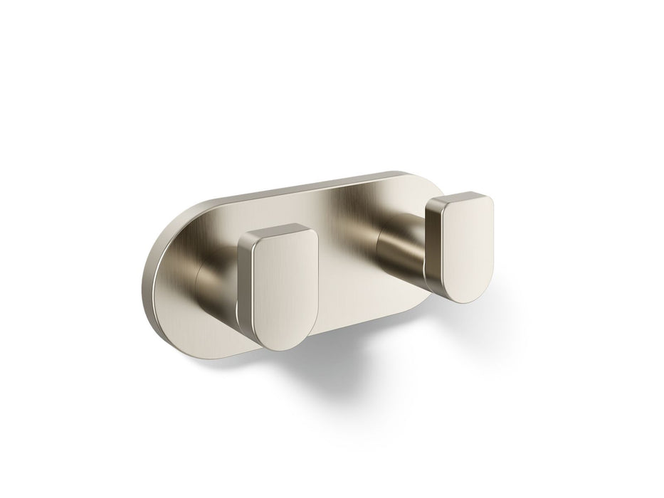 KOHLER Composed Double robe hook