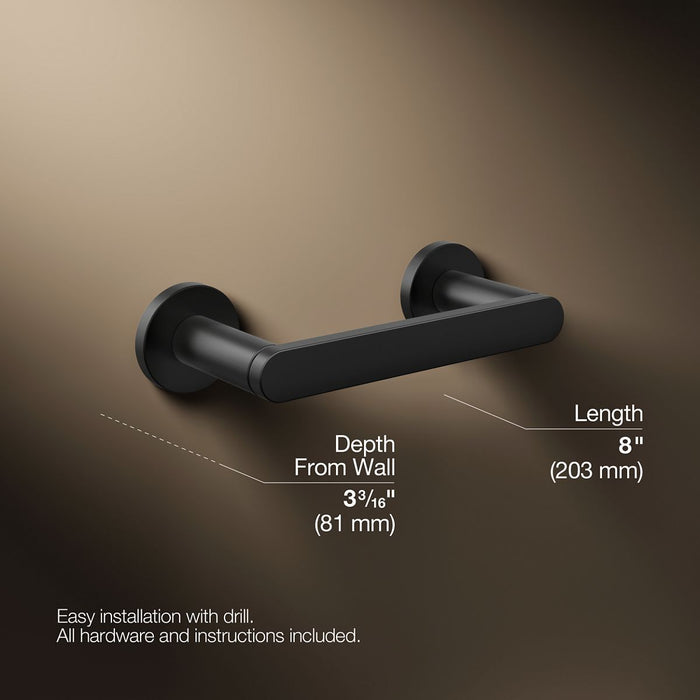 KOHLER K-73147 Composed Pivoting toilet paper holder