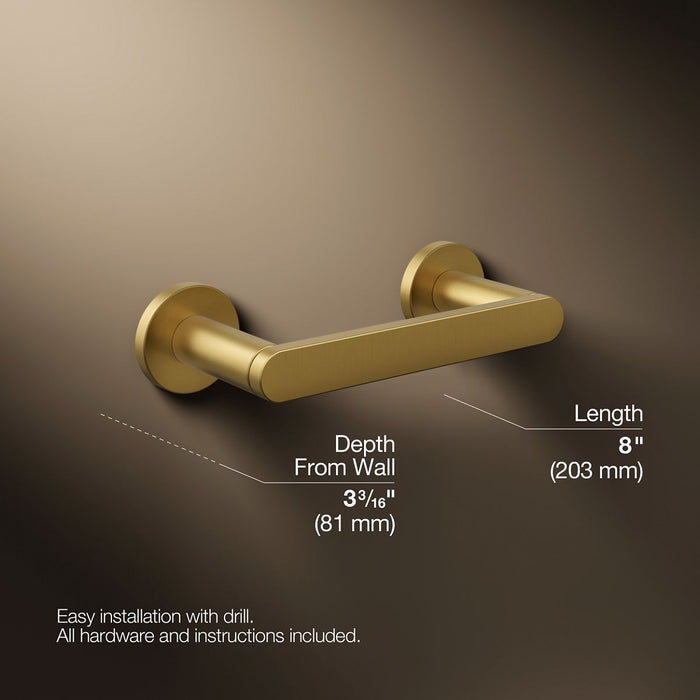KOHLER Composed Pivoting toilet paper holder