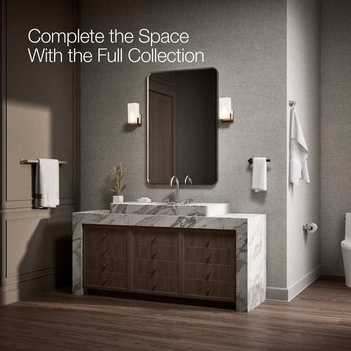 KOHLER K-73147 Composed Pivoting toilet paper holder