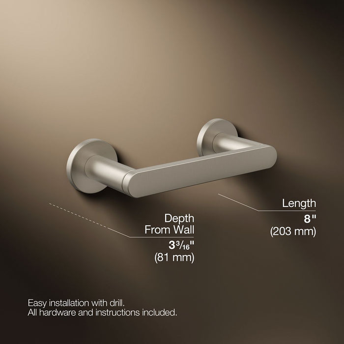 KOHLER K-73147 Composed Pivoting toilet paper holder