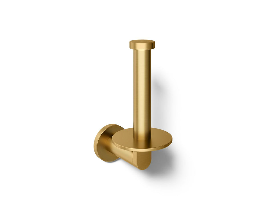 KOHLER K-73148 Composed Vertical toilet paper holder