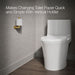 KOHLER Composed Vertical toilet paper holder