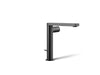 Kohler Composed Tall single-handle bathroom sink faucet with Cylindrical handle, 1.2 gpm