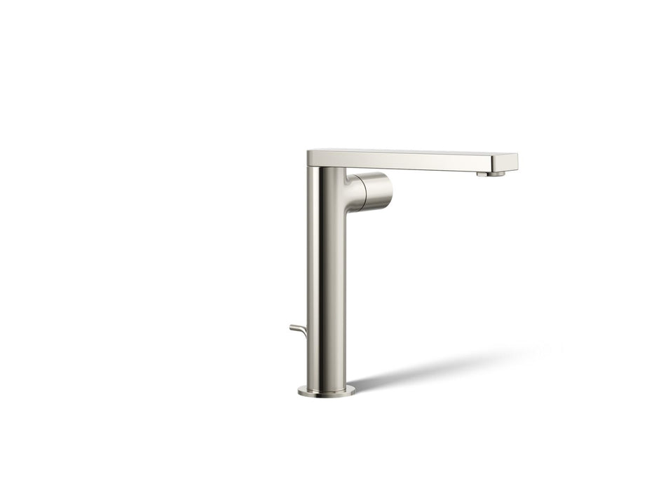 KOHLER K-73159-7 Composed Tall single-handle bathroom sink faucet with Cylindrical handle, 1.2 gpm