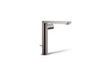 KOHLER K-73159-7 Composed Tall single-handle bathroom sink faucet with Cylindrical handle, 1.2 gpm