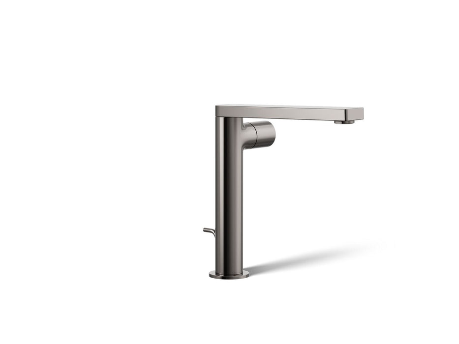 KOHLER K-73159-7 Composed Tall single-handle bathroom sink faucet with Cylindrical handle, 1.2 gpm