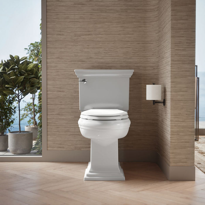 KOHLER K-7315 Cachet Quick-Release elongated toilet seat