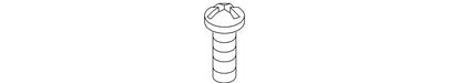 KOHLER K-73163 Screw, M4-0.7 X 12, Pan