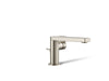 KOHLER K-73167-4 Composed Single-handle bathroom sink faucet with Lever handle, 1.2 gpm, vibrant brushed nickel