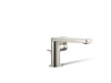 KOHLER K-73167-4 Composed Single-handle bathroom sink faucet with Lever handle, 1.2 gpm, vibrant polished nickel