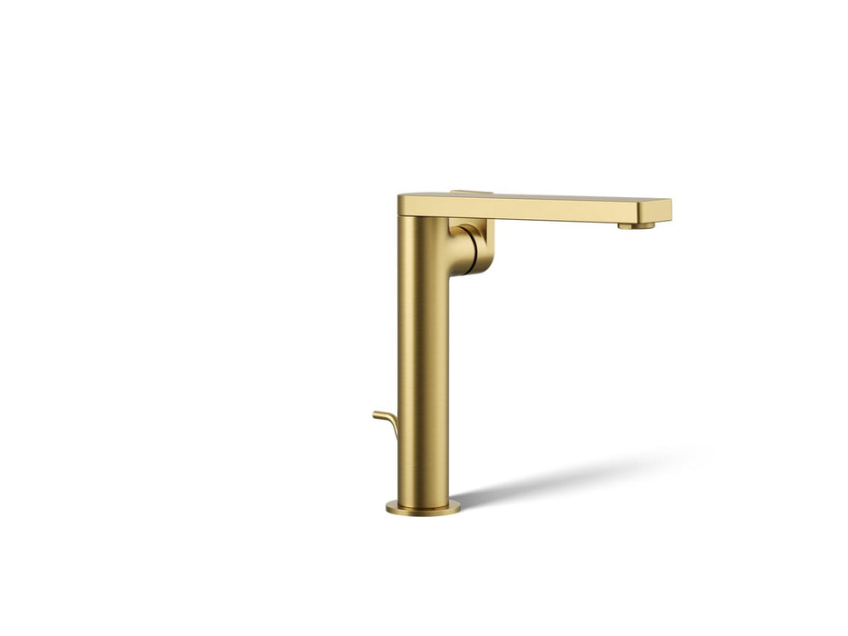 Kohler Composed Tall single-handle bathroom sink faucet with Lever handle, 1.2 gpm