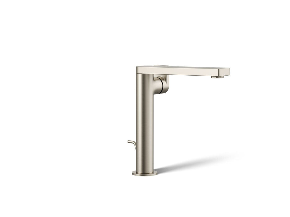 KOHLER K-73168-4 Composed Tall single-handle bathroom sink faucet with Lever handle, 1.2 gpm