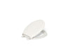 KOHLER KOHLER K-7316 Cachet Quick-Release round-front toilet seat