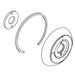 KOHLER K-73455 Escutcheon Assembly
