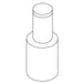 KOHLER K-73504 Adapter, Base