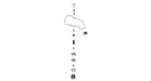 KOHLER K-73745 Spout Kit, Div