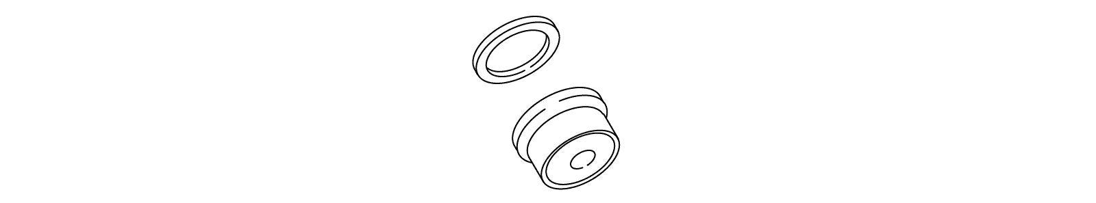 KOHLER K-73807 2.2 Aerator Service Kit