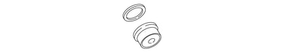 KOHLER K-73807 2.2 Aerator Service Kit