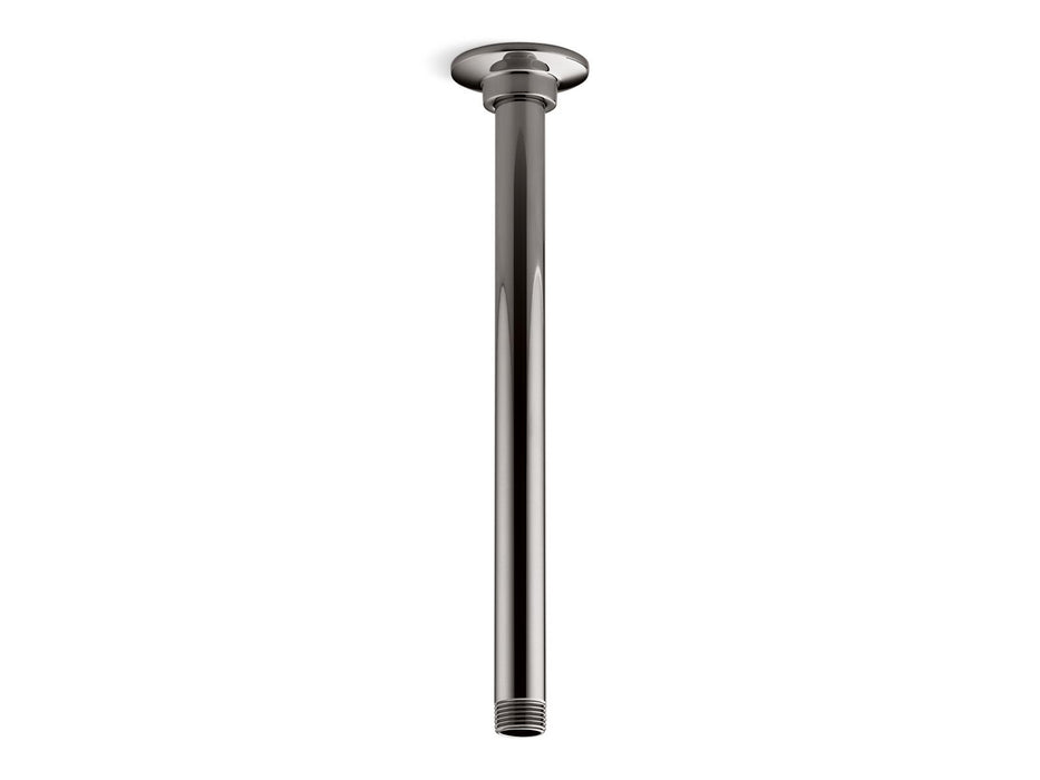 KOHLER KOHLER K-7392 12" ceiling-mount single-function rainhead arm and flange