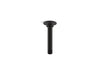 KOHLER 6" ceiling-mount single-function rainhead arm and flange