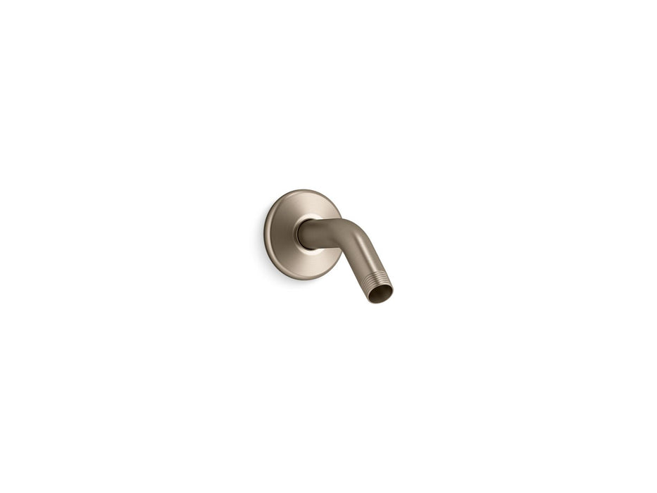 KOHLER Shower arm and flange, 5-3/8" long