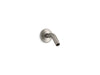 KOHLER Shower arm and flange, 5-3/8" long